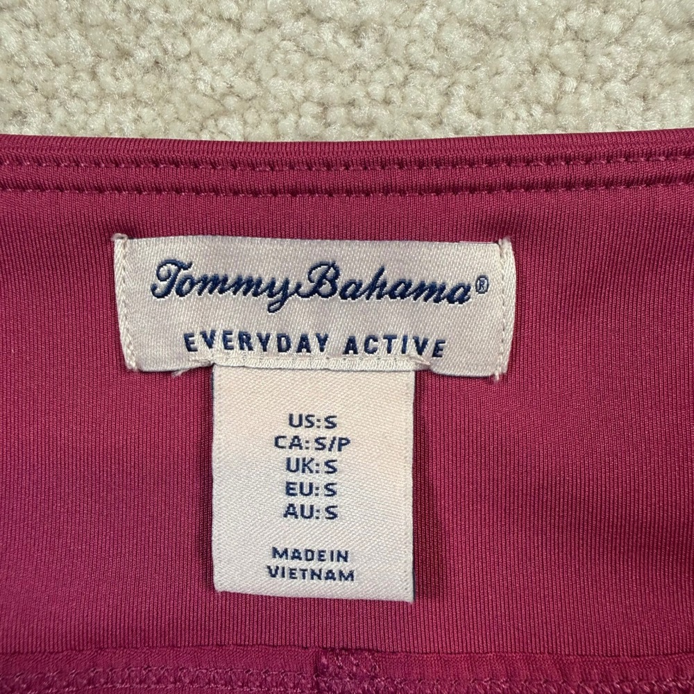 NEW Tommy Bahama Skort Women Small Pink Everyday Active UPF 50 Moisture Wicking - Picture 5 of 8